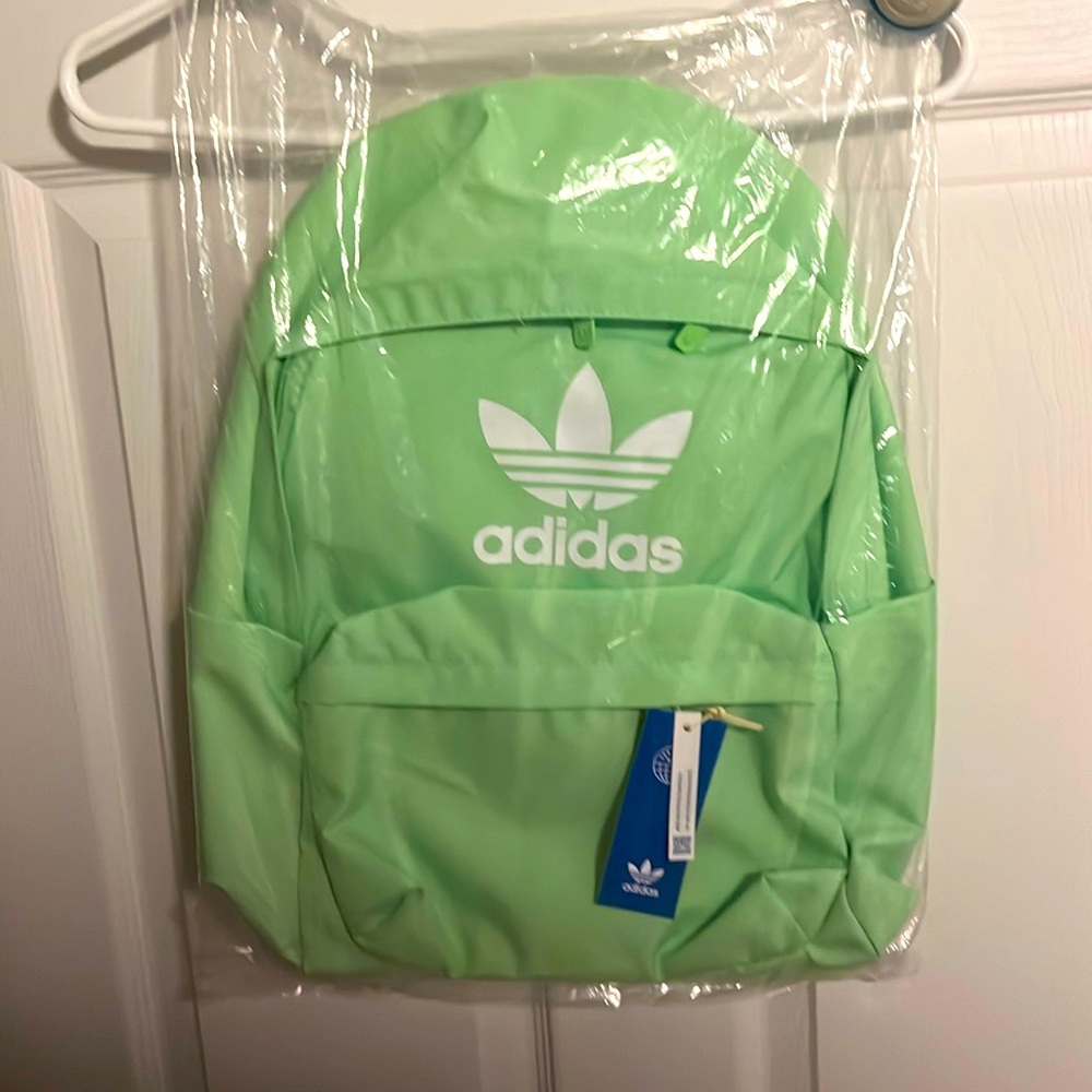 New adidas backpack